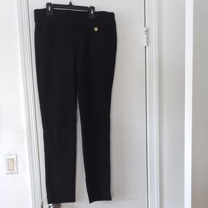 Black Slim Fit Pants